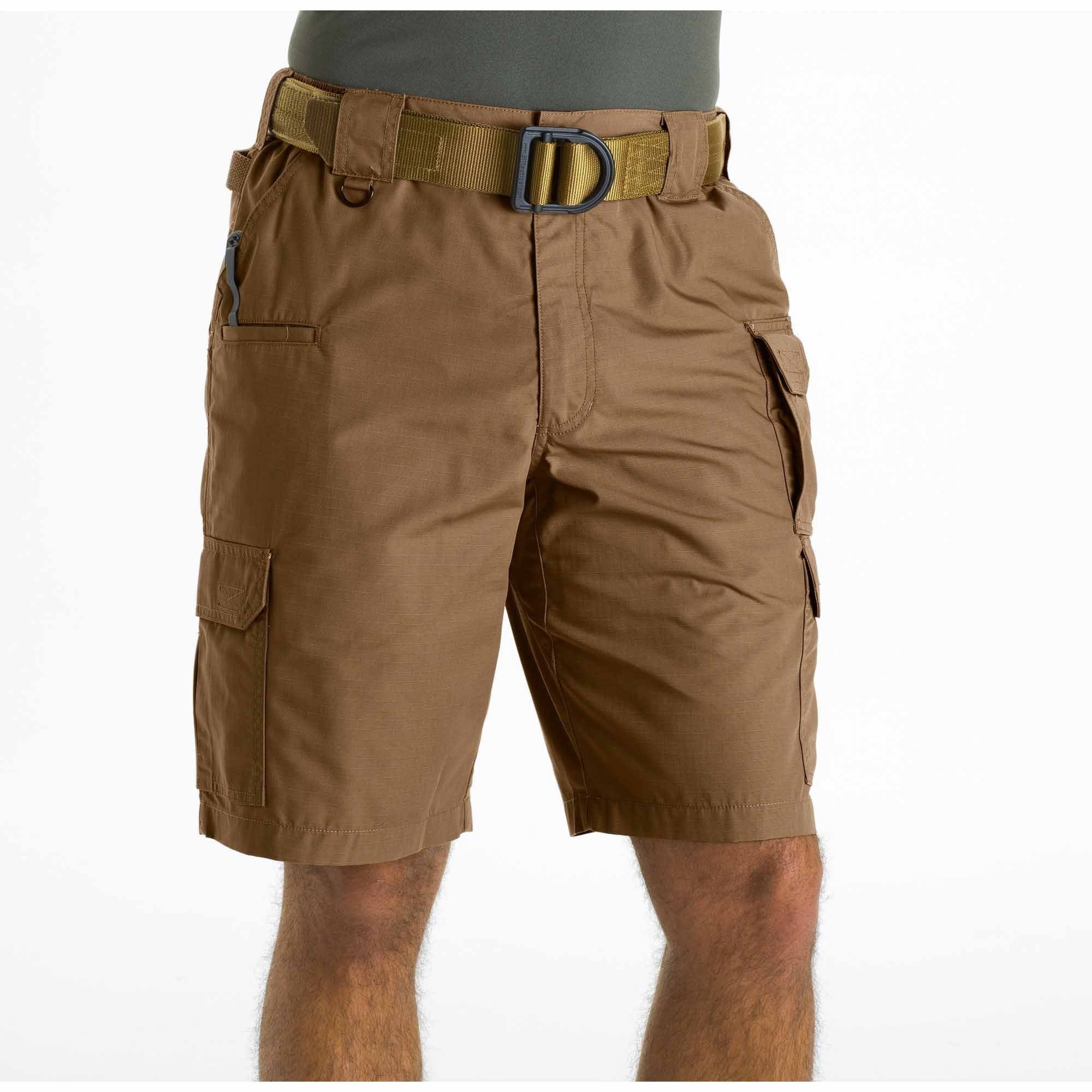 5.11 Tactical Taclite Pro 11" Ripstop Shorts Battle Brown 28 Outdoor Tactical Australia