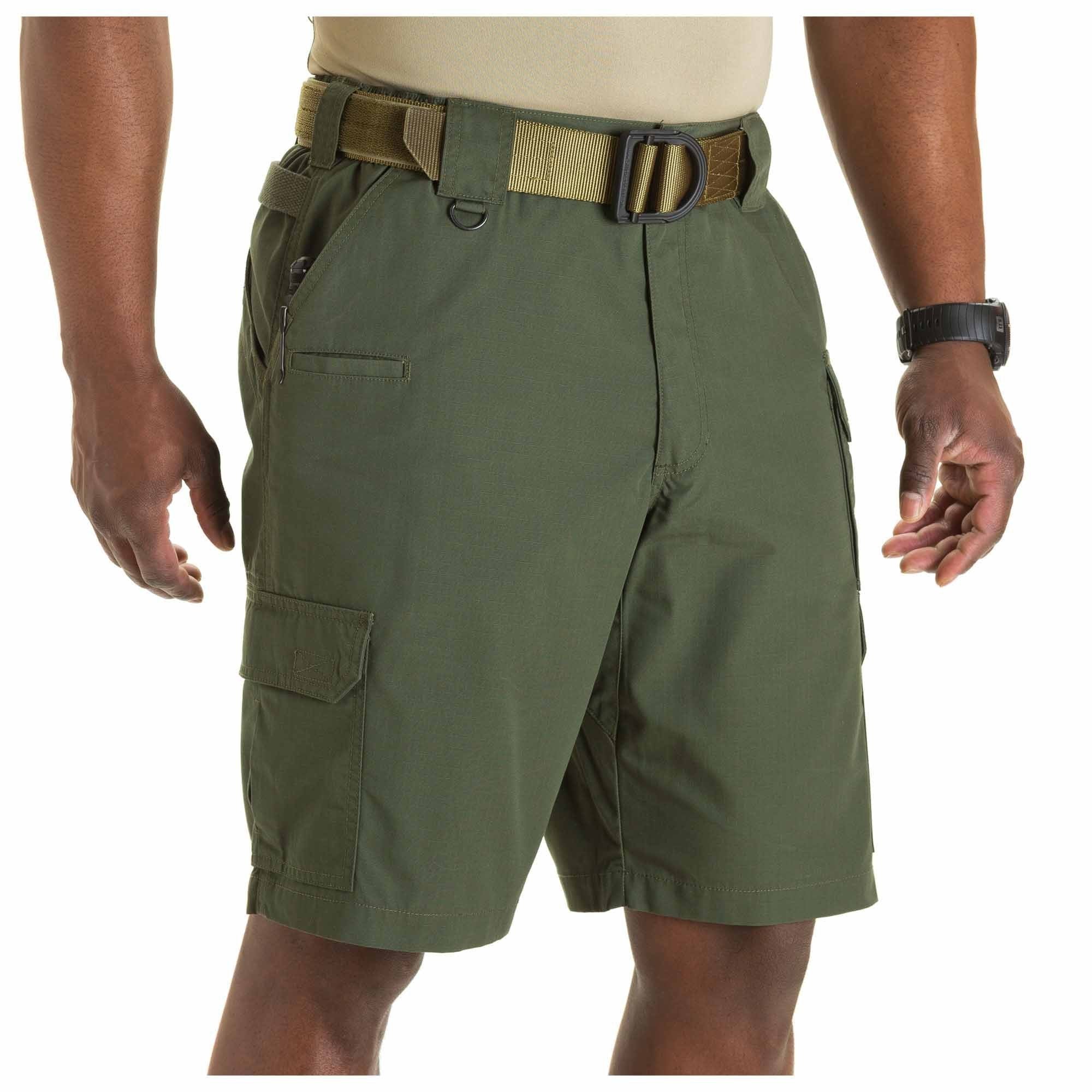 5.11 Tactical Taclite Pro 11" Ripstop Shorts TDU Green 28 Outdoor Tactical Australia