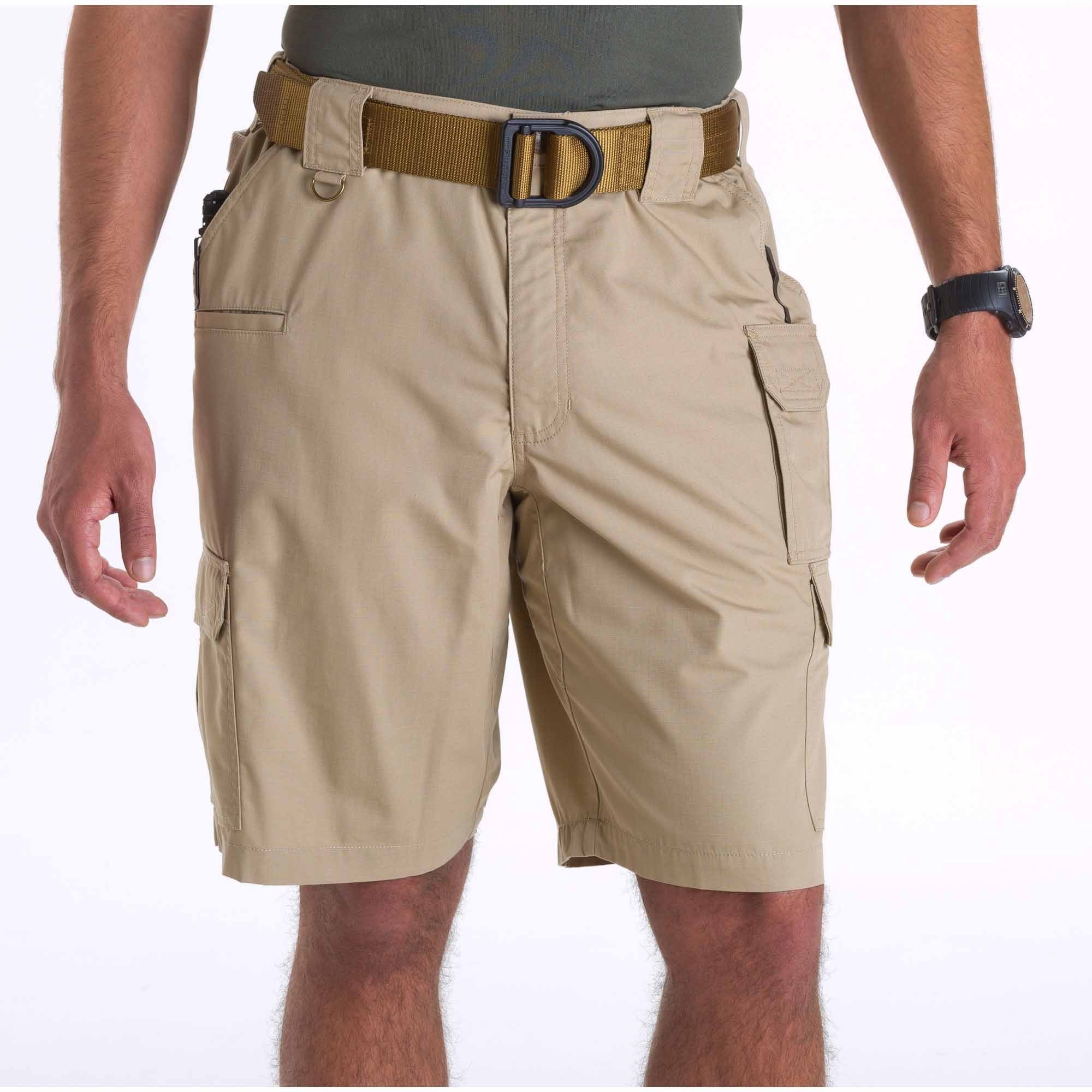 5.11 Tactical Taclite Pro 11" Ripstop Shorts TDU Khaki 28 Outdoor Tactical Australia