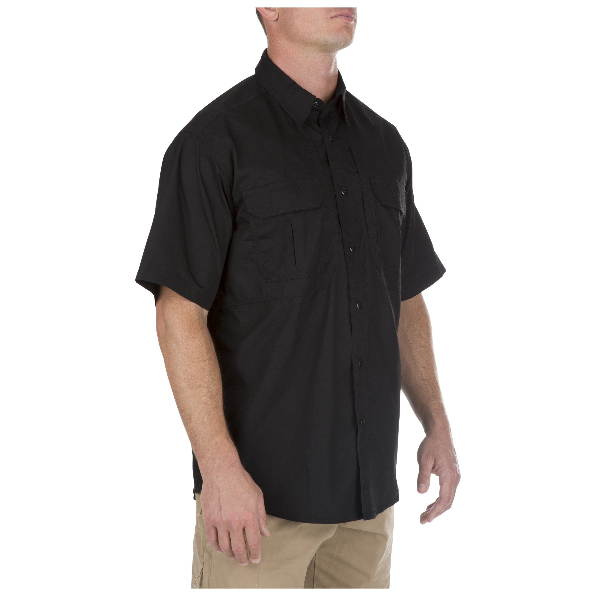 5.11 Tactical Taclite Pro Short Sleeve Shirt Black Small Outdoor Tactical Australia