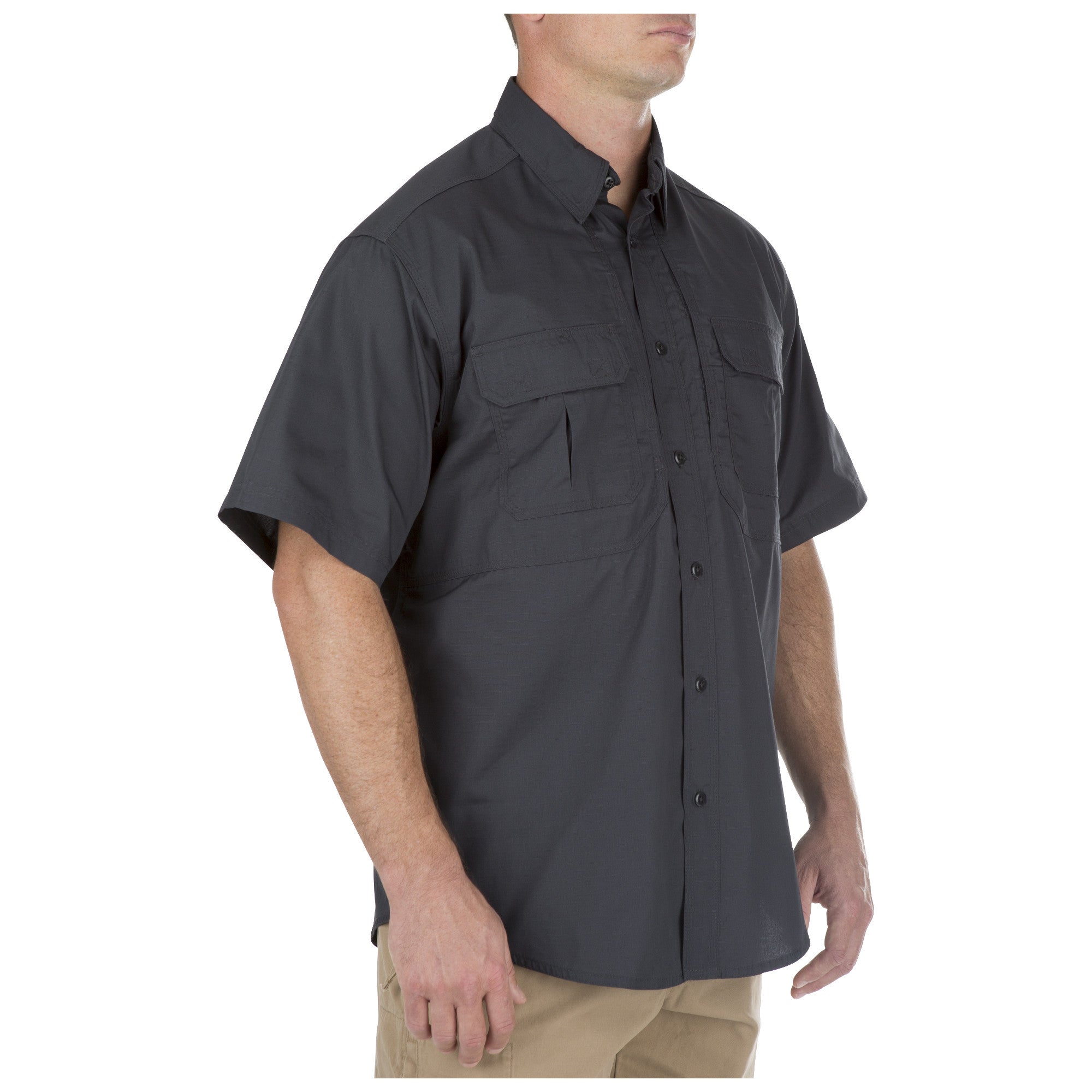 5.11 Tactical Taclite Pro Short Sleeve Shirt Charcoal Small Outdoor Tactical Australia