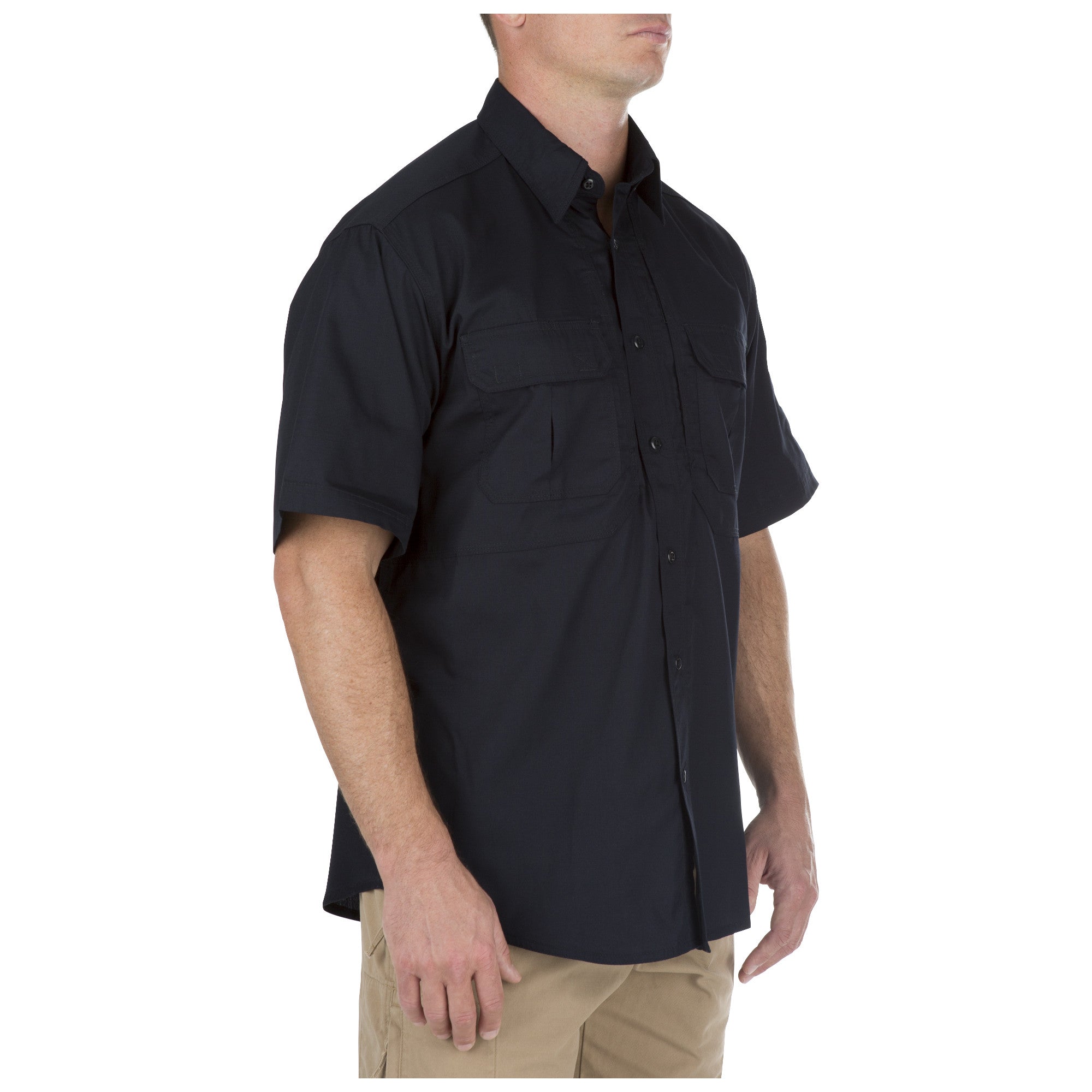 5.11 Tactical Taclite Pro Short Sleeve Shirt Dark Navy Small Outdoor Tactical Australia