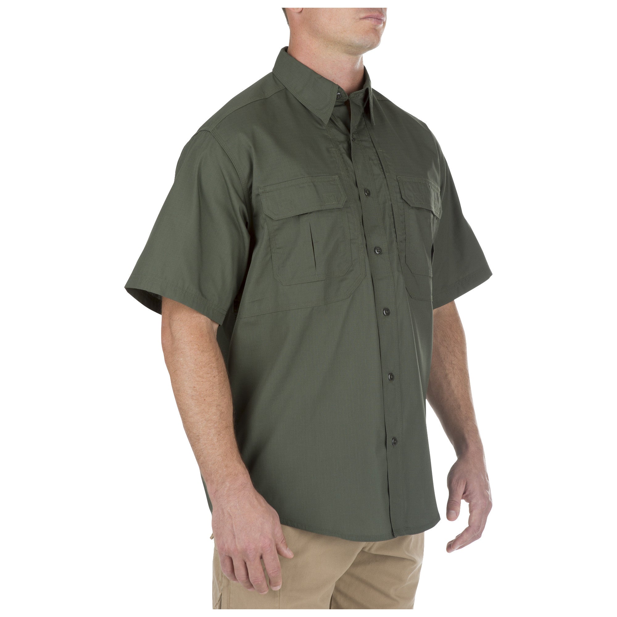 5.11 Tactical Taclite Pro Short Sleeve Shirt TDU Green Small Outdoor Tactical Australia