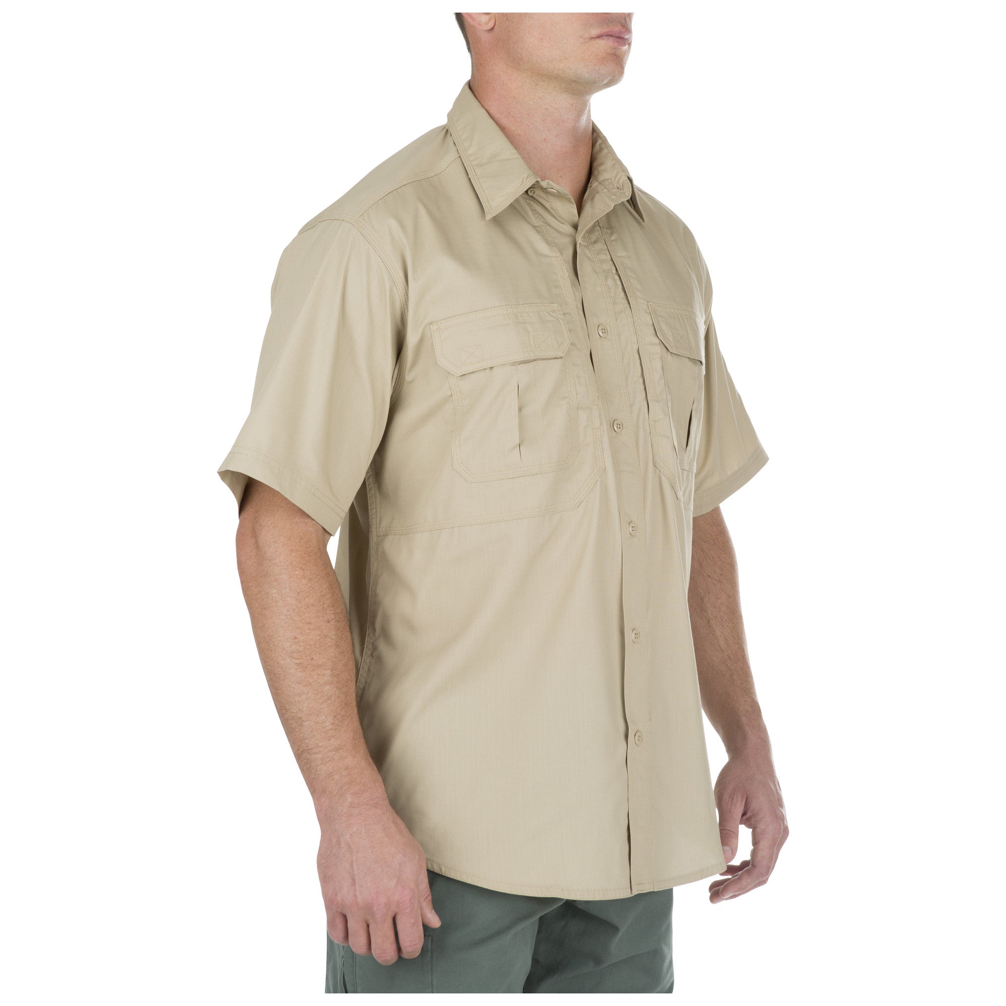 5.11 Tactical Taclite Pro Short Sleeve Shirt TDU Khaki Small Outdoor Tactical Australia
