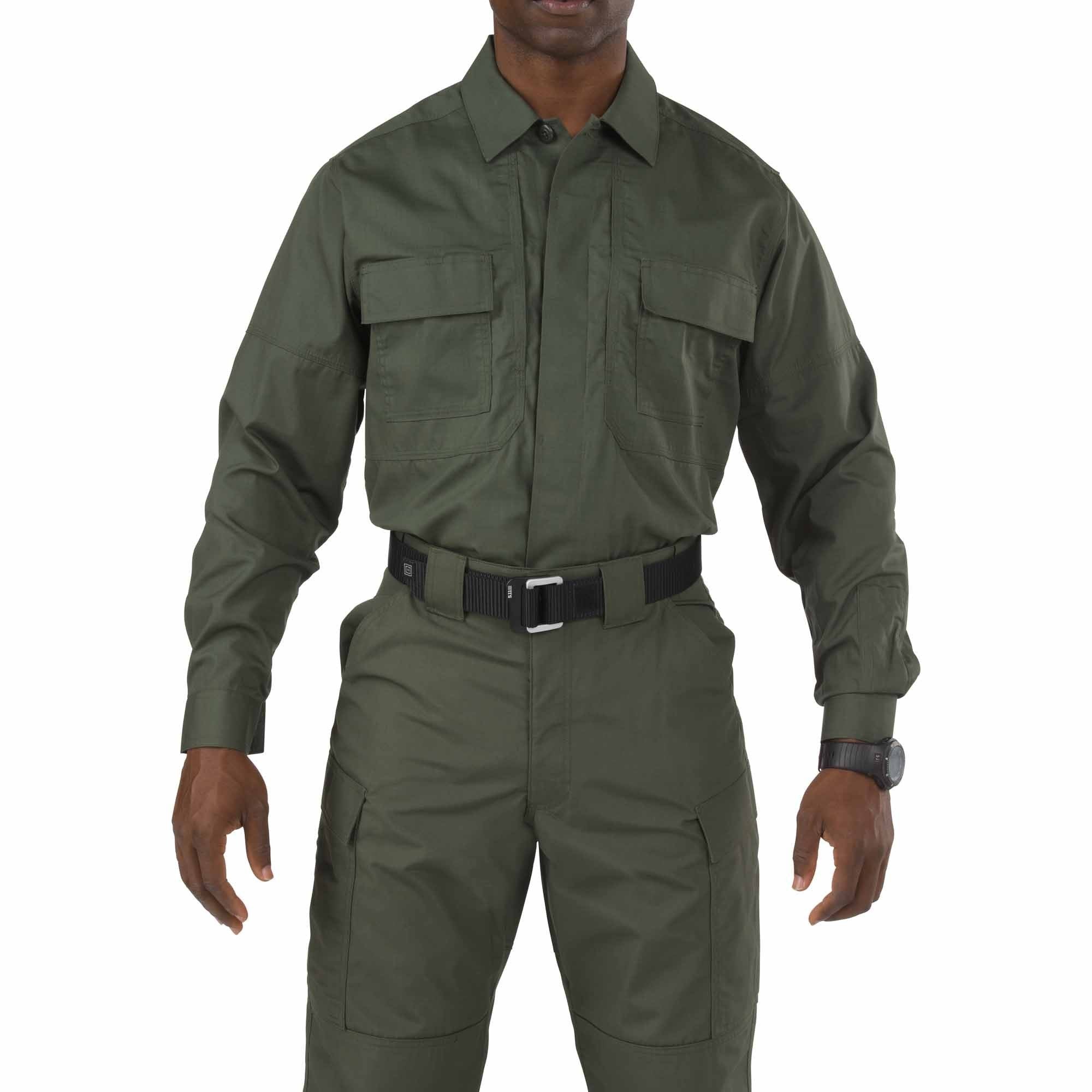 5.11 Tactical Taclite TDU Long Sleeve Shirt Outdoor Tactical Australia