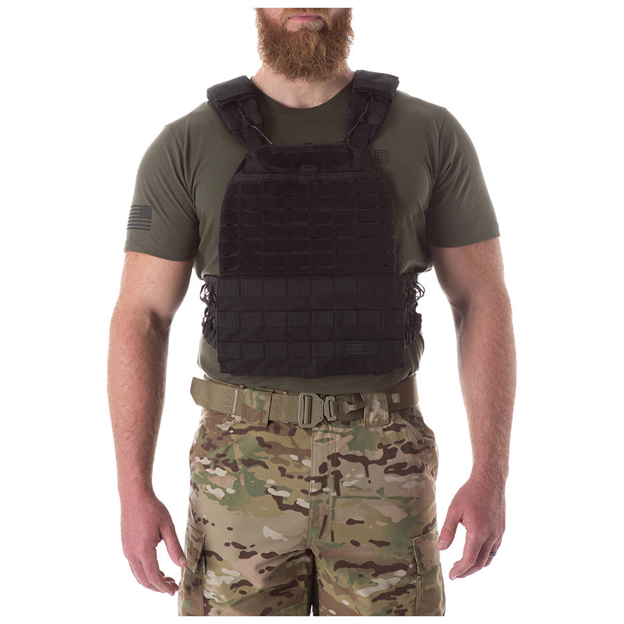 5.11 Tactical TacTec Plate Carrier Black Outdoor Tactical Australia