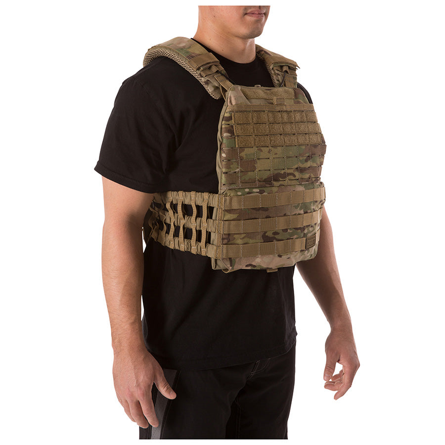 5.11 Tactical TacTec Plate Carrier Multicam Outdoor Tactical Australia