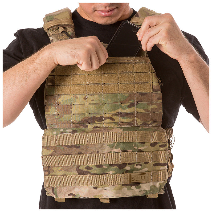 5.11 Tactical TacTec Plate Carrier Multicam Outdoor Tactical Australia