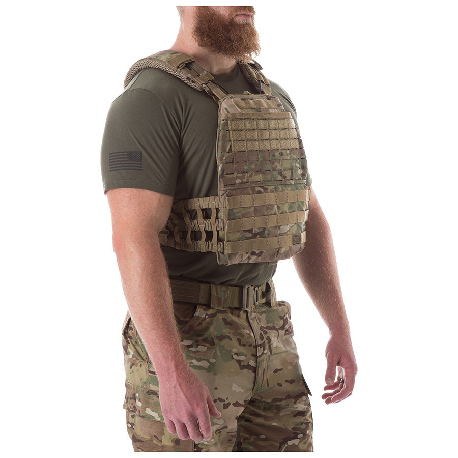 5.11 Tactical TacTec Plate Carrier Multicam Outdoor Tactical Australia