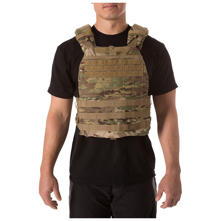 5.11 Tactical TacTec Plate Carrier Multicam Outdoor Tactical Australia