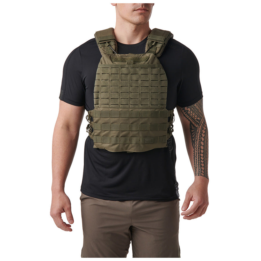 5.11 Tactical TacTec Plate Carrier Ranger Green Outdoor Tactical Australia