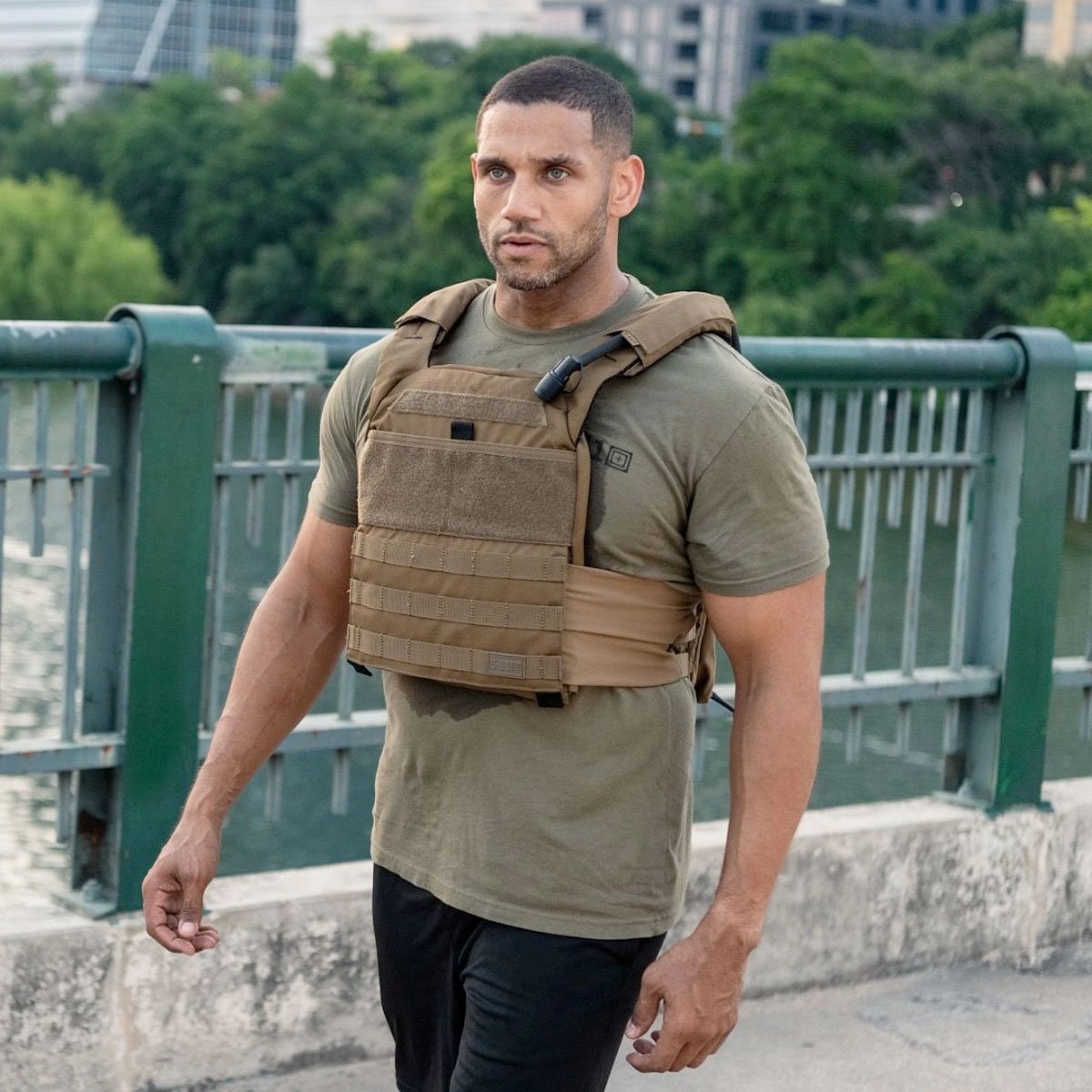 5.11 Tactical Tactec Trainer Weight Vest Outdoor Tactical Australia