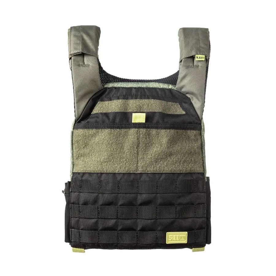 5.11 Tactical Tactec Trainer Weight Vest Sage Green Outdoor Tactical Australia