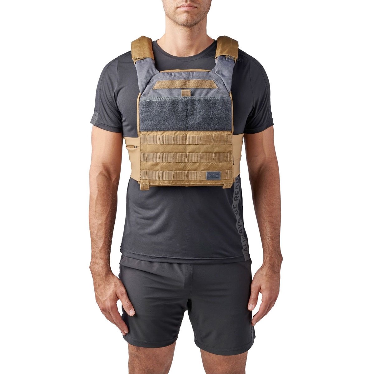 5.11 Tactical Tactec Trainer Weight Vest Tungsten Outdoor Tactical Australia