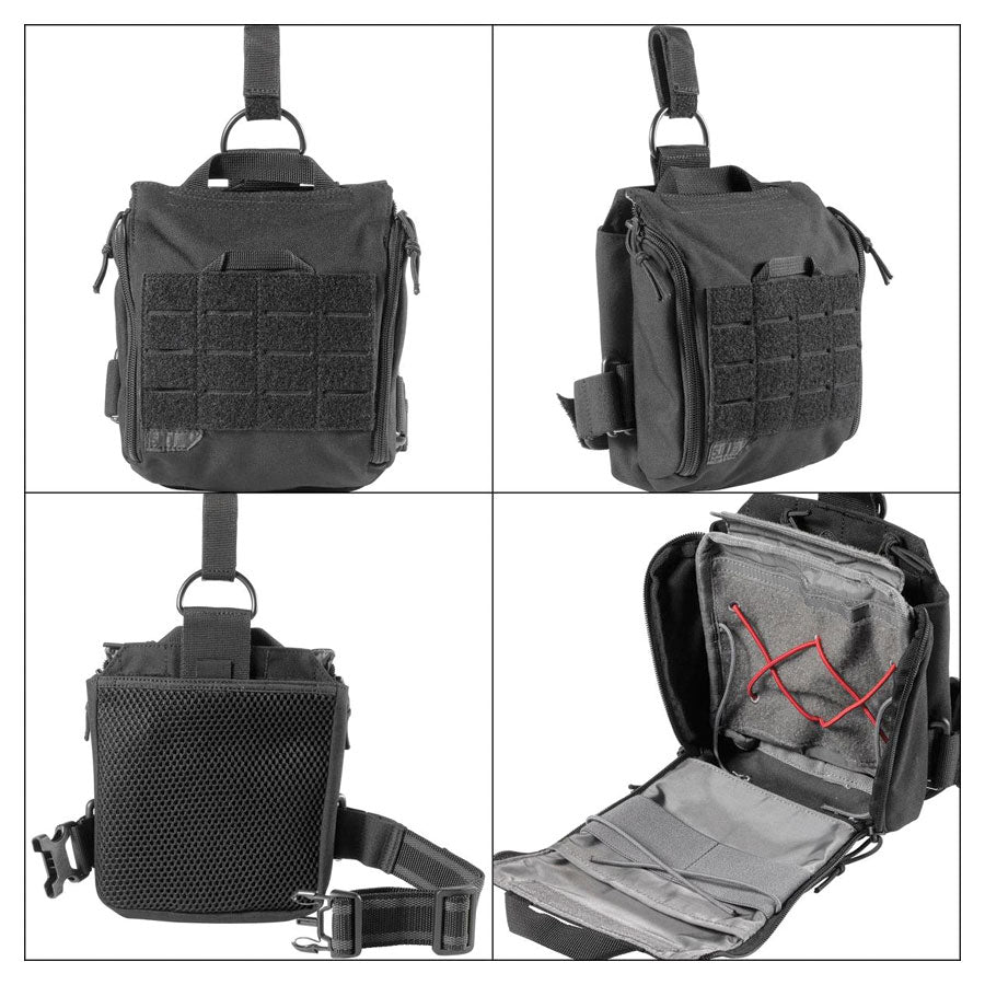 5.11 Tactical UCR Thigh Rig Black Outdoor Tactical Australia