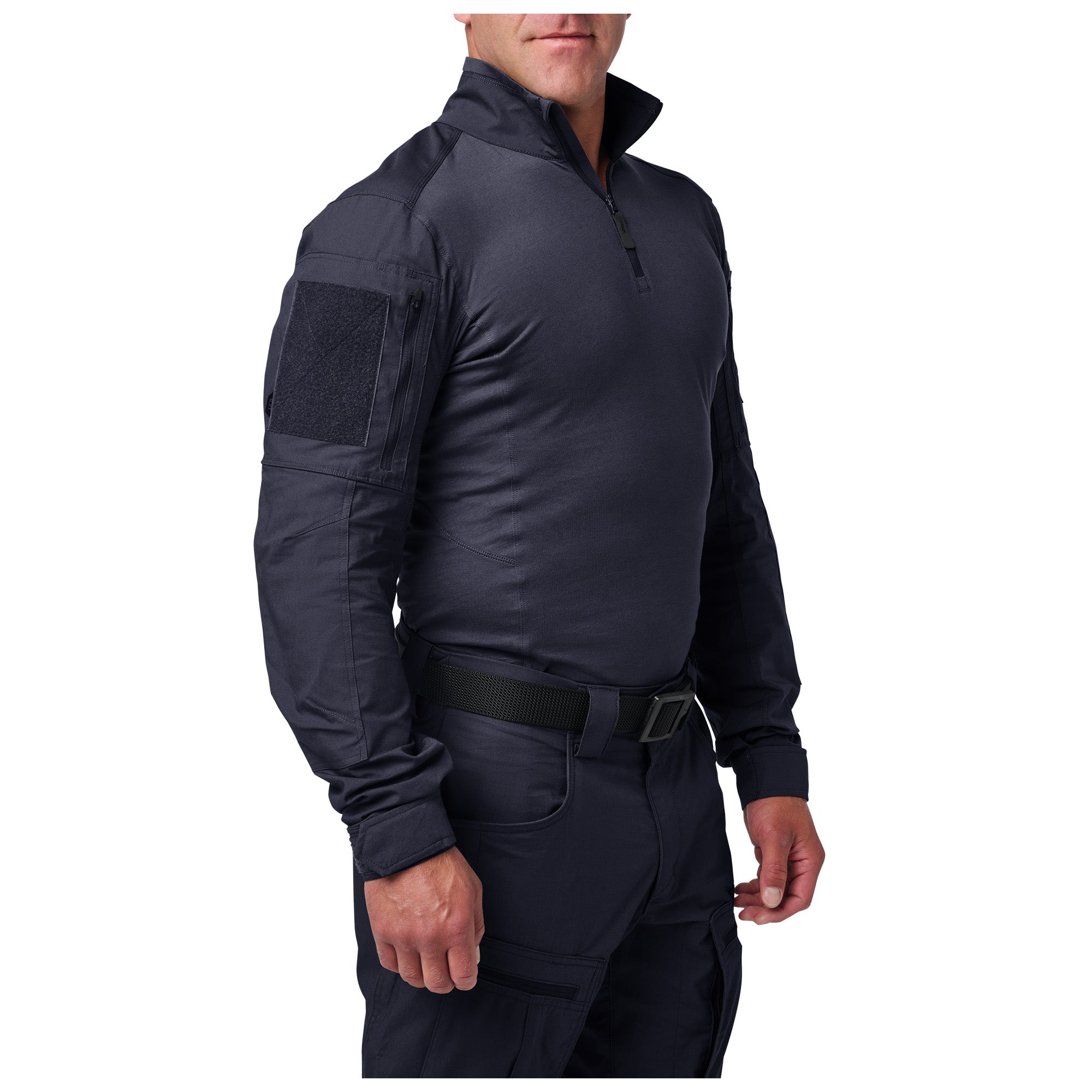 5.11 Tactical V.XI Men's XTU Rapid Long Sleeve Shirt Dark Navy
