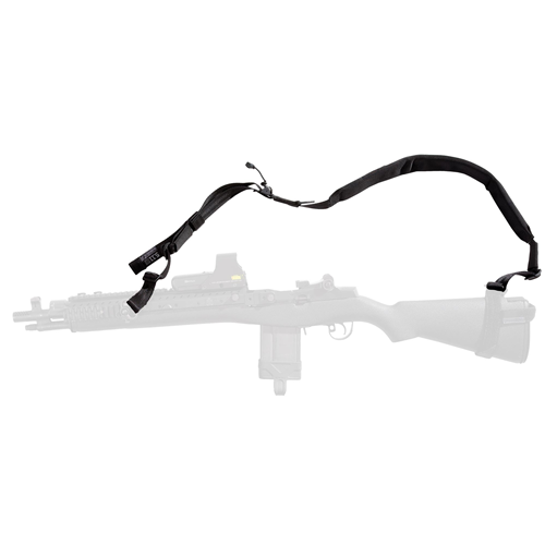 5.11 Tactical VTAC Padded 2 Point Sling Black Outdoor Tactical Australia