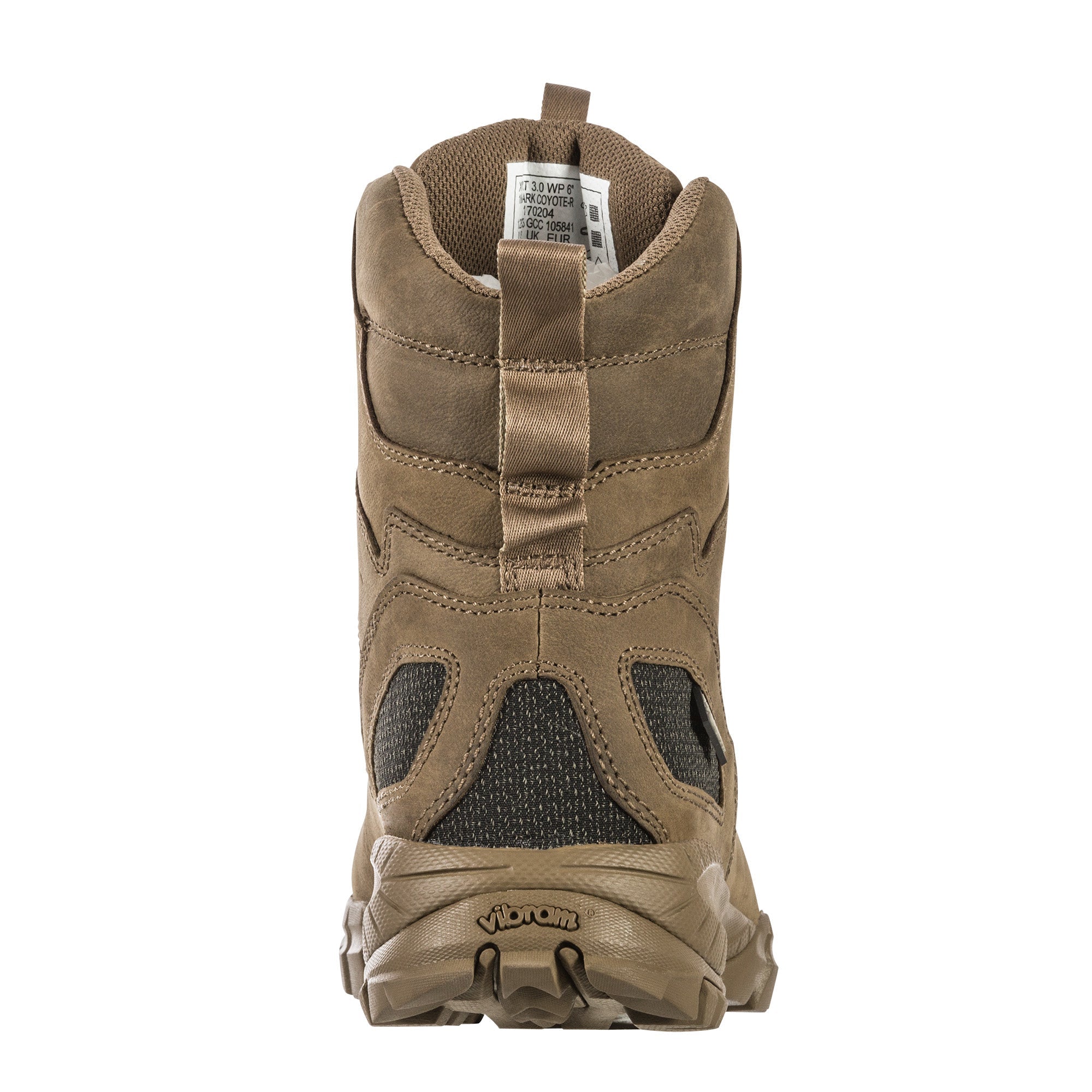 5.11 Tactical XPRT 3.0 Waterproof 6 Inches Boot Dark Coyote Outdoor Tactical Australia