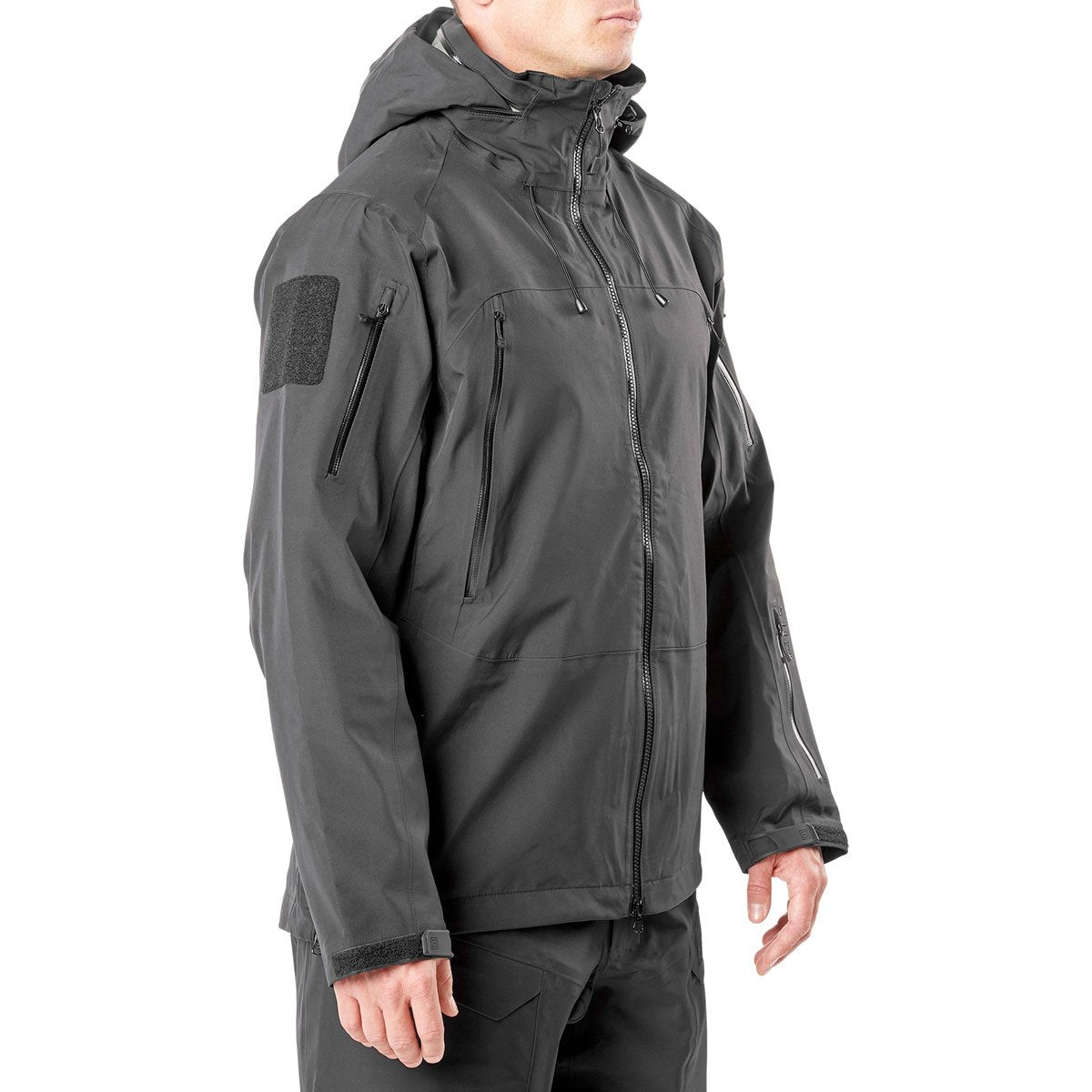 5.11 Tactical XPRT Waterproof Jacket Black Outdoor Tactical Australia