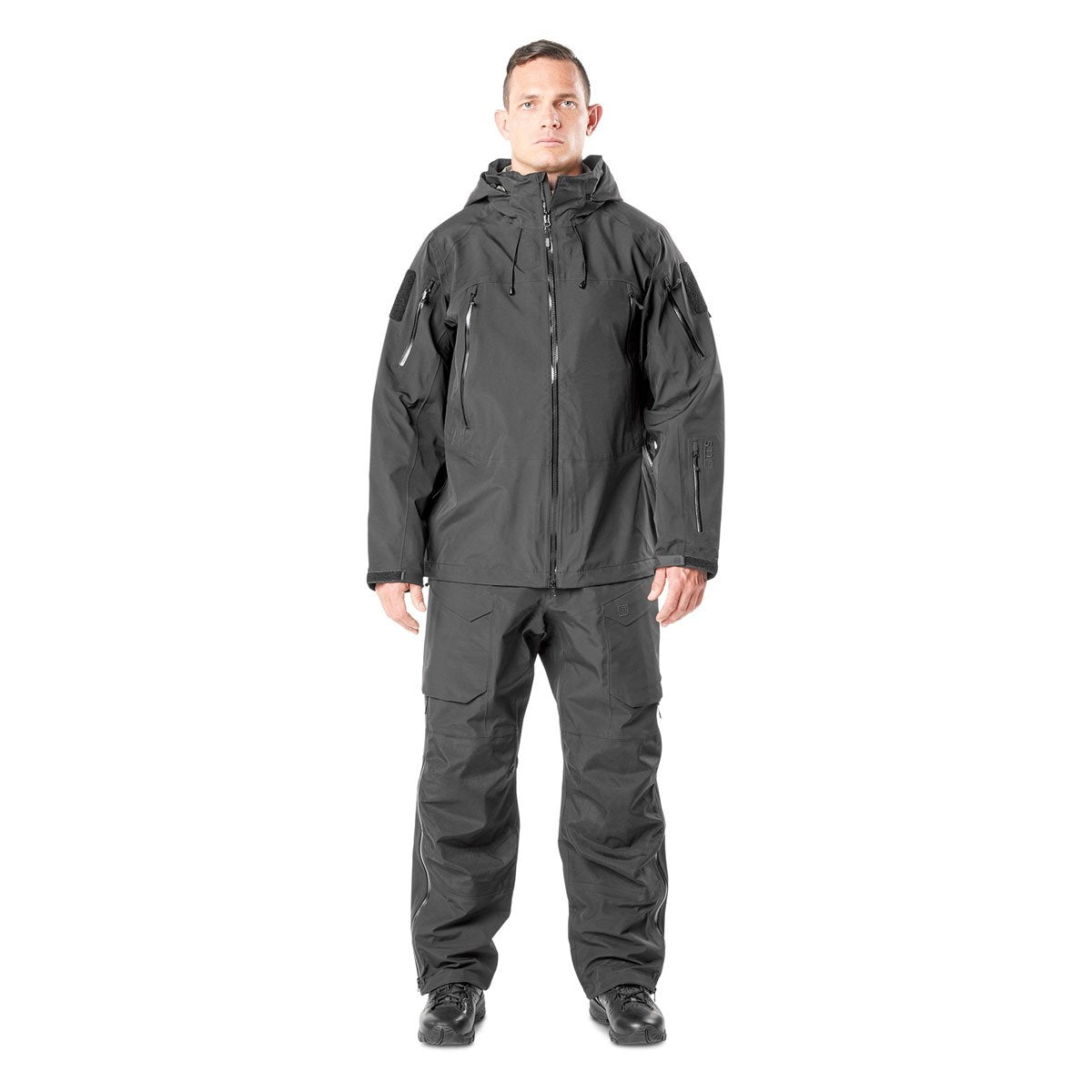 5.11 Tactical XPRT Waterproof Jacket Black Outdoor Tactical Australia
