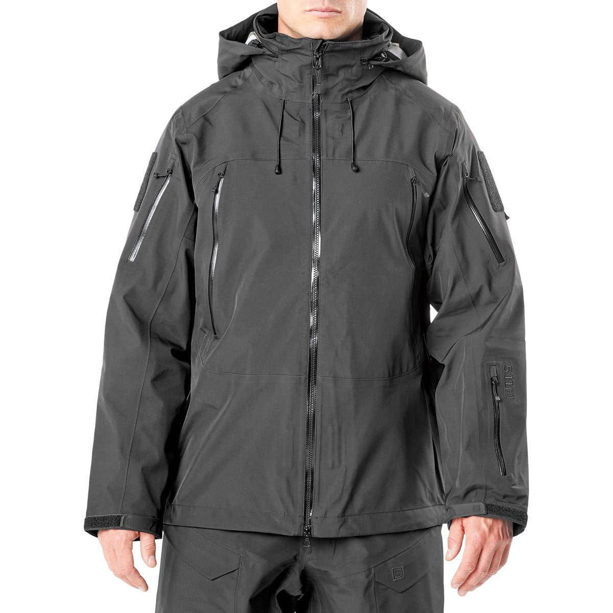 5.11 Tactical XPRT Waterproof Jacket Black Outdoor Tactical Australia