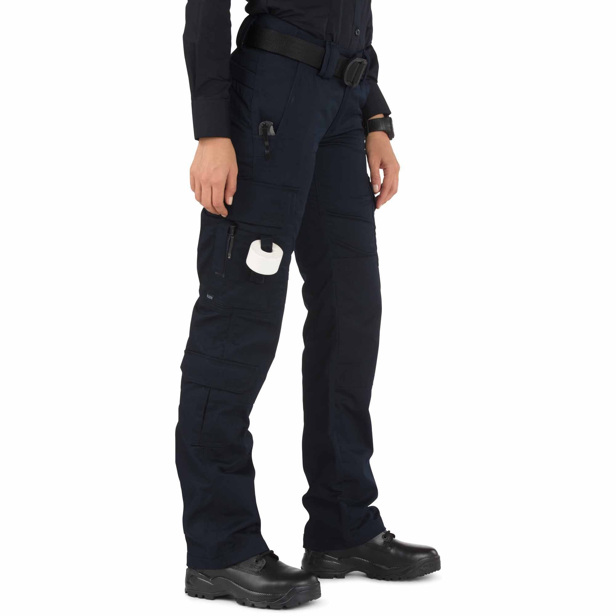 5.11 Women's TACLITE EMS Pant Dark Navy 2 Regular Outdoor Tactical Australia
