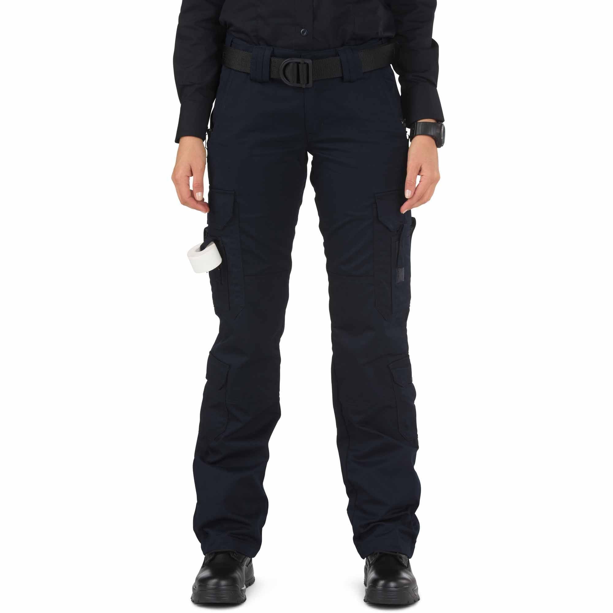 5.11 Women's TACLITE EMS Pant Dark Navy Outdoor Tactical Australia