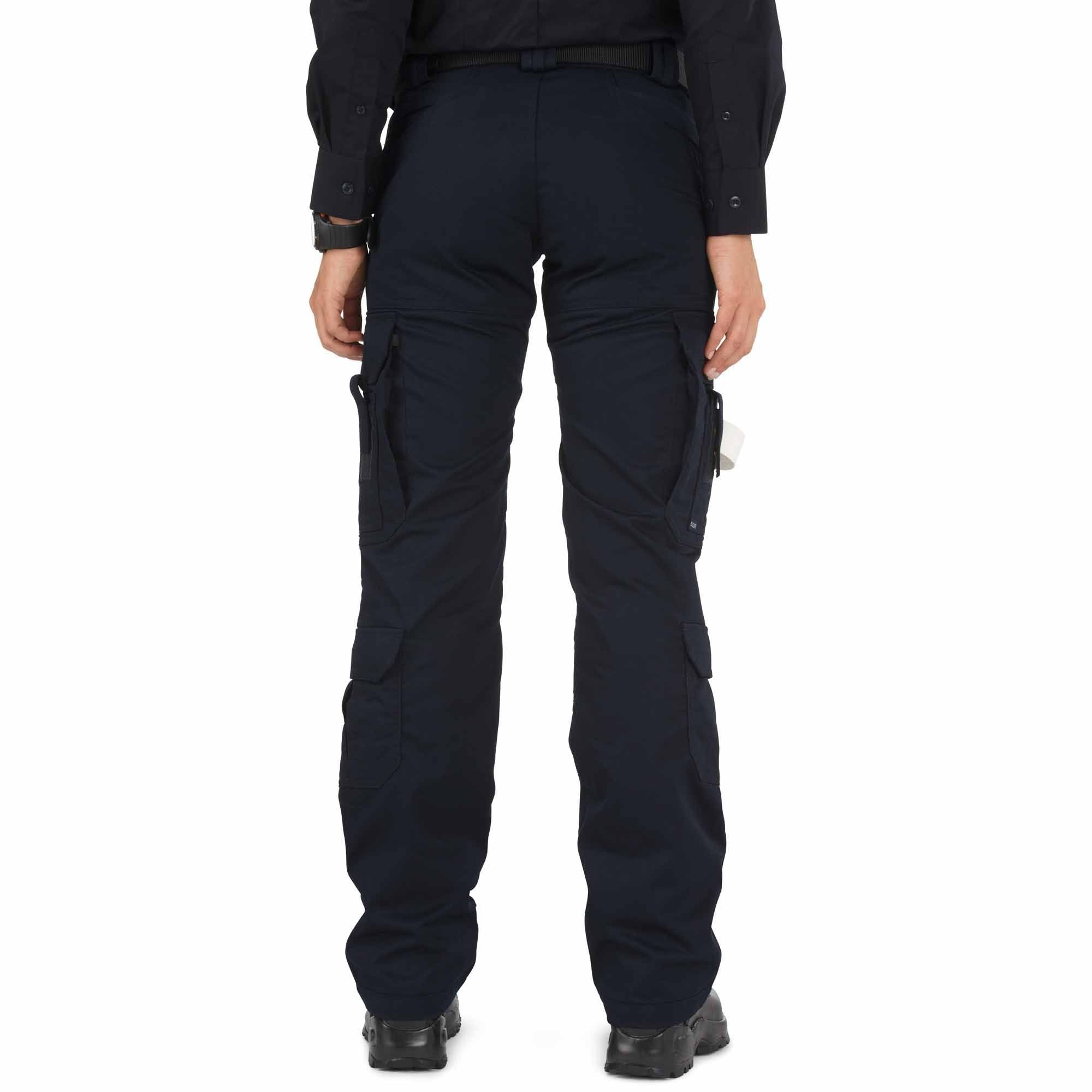 5.11 Women's TACLITE EMS Pant Dark Navy Outdoor Tactical Australia