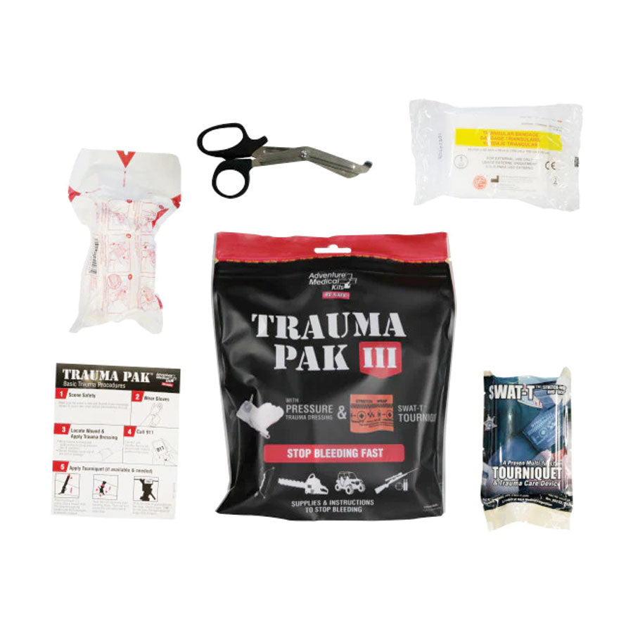 Adventure Medical Kits Trauma Pak III Trauma Kit Outdoor Tactical Australia