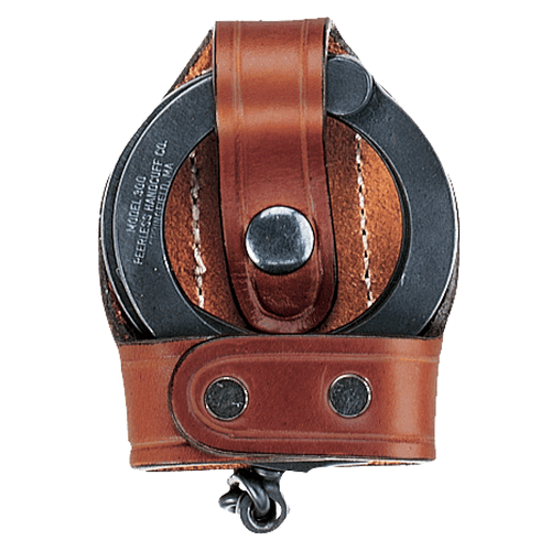 Aker Leather 503 Bikini Standard Chain Link Handcuff Case Tan Outdoor Tactical Australia