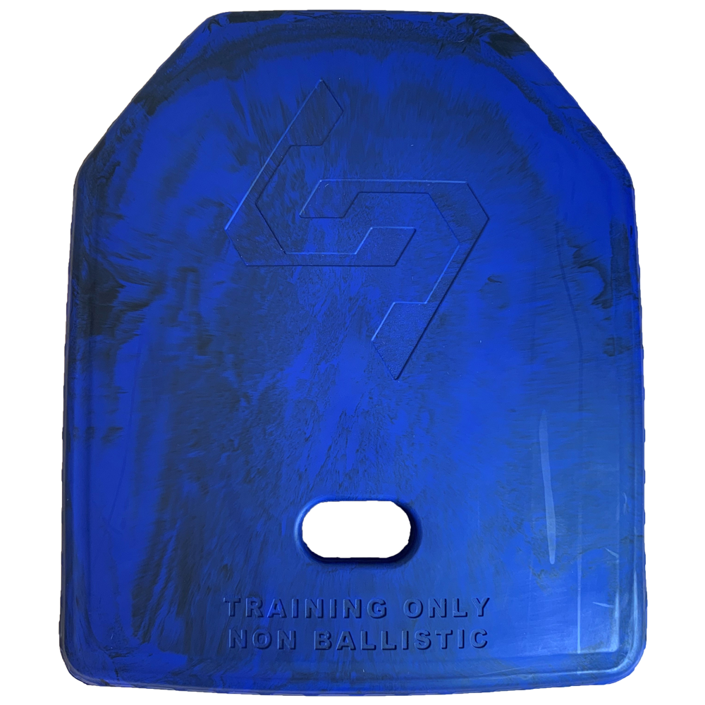 Armor Australia Weighted Training Plates Blue 8.75lb / 3.97kg Outdoor Tactical Australia