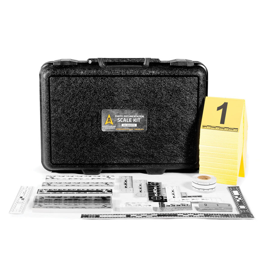 Arrowhead Forensics Deluxe Photo Documentation Scale Kit Outdoor Tactical Australia