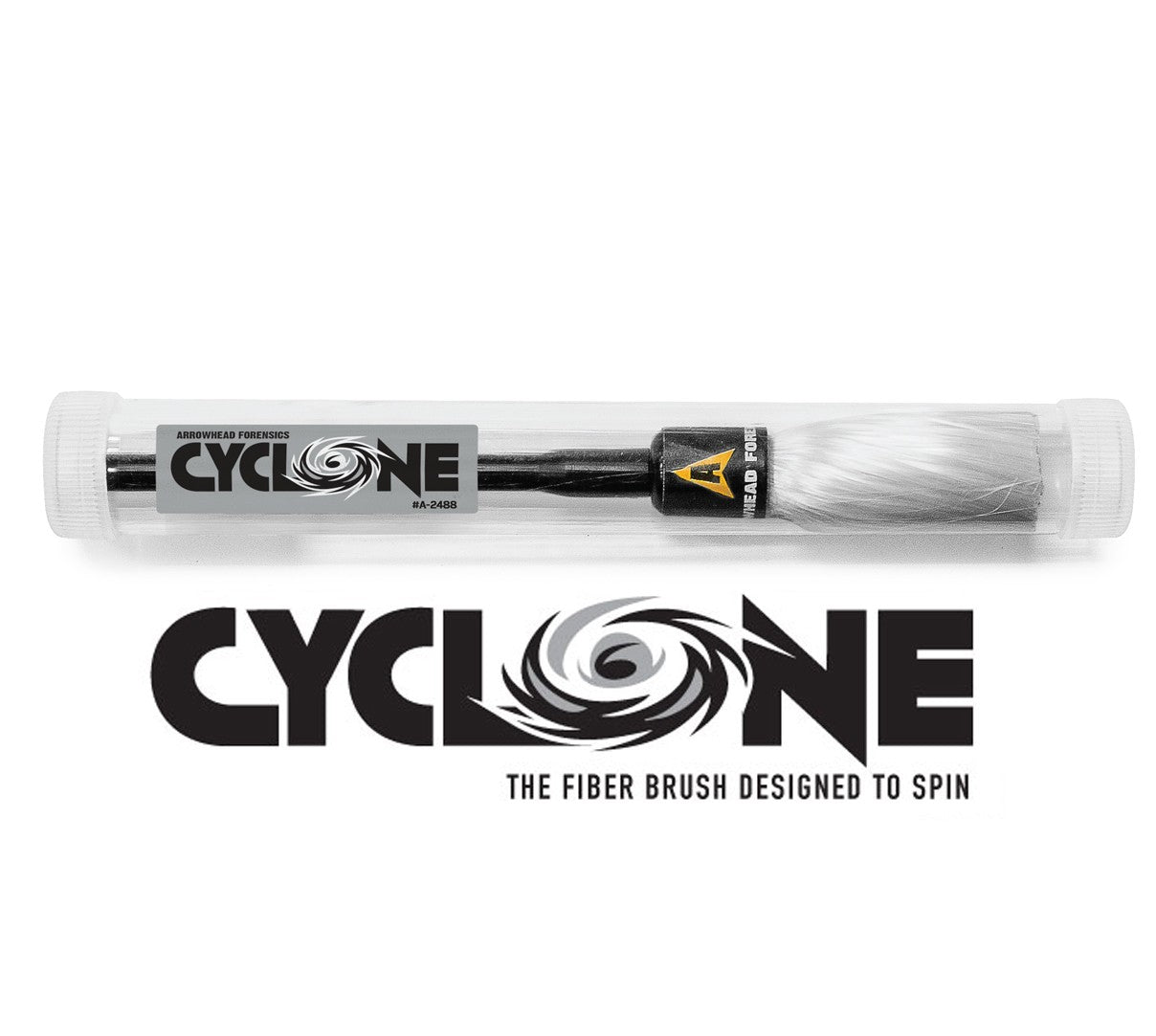 Arrowhead Forensics Fingerprint Brush Cyclone Outdoor Tactical Australia