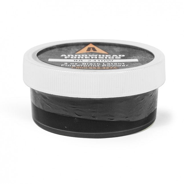 Arrowhead Forensics Fingerprint Powder Standard Black Latent 2oz Outdoor Tactical Australia
