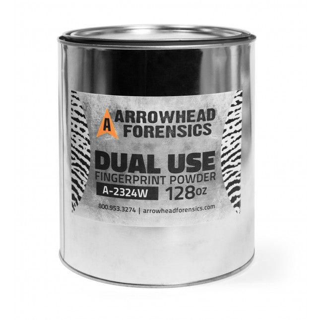 Arrowhead Forensics Fingerprint Powder Standard Dual Use Latent 128oz Outdoor Tactical Australia