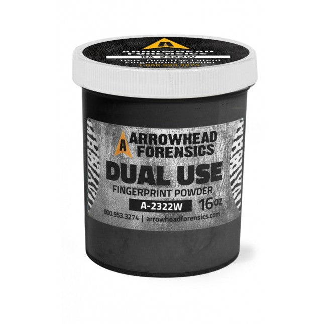 Arrowhead Forensics Fingerprint Powder Standard Dual Use Latent 16oz Outdoor Tactical Australia