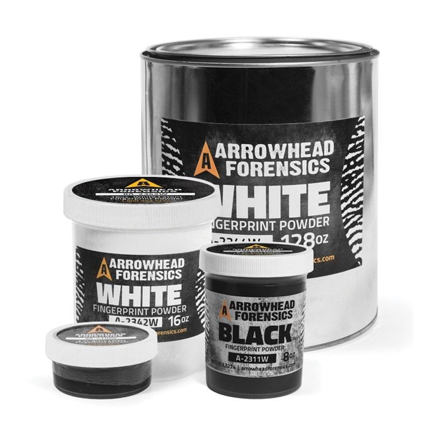 Arrowhead Forensics Fingerprint Powder Standard Outdoor Tactical Australia