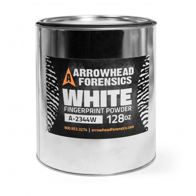 Arrowhead Forensics Fingerprint Powder Standard White Latent 128oz Outdoor Tactical Australia