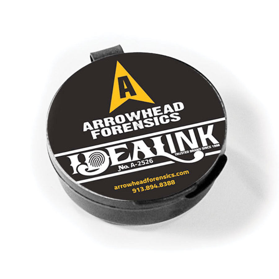 Arrowhead Forensics IdealInk Fingerprint Ink Pads Idealink Ink Pads - 1.5" Diameter - 1200 imprints/pad Outdoor Tactical Australia
