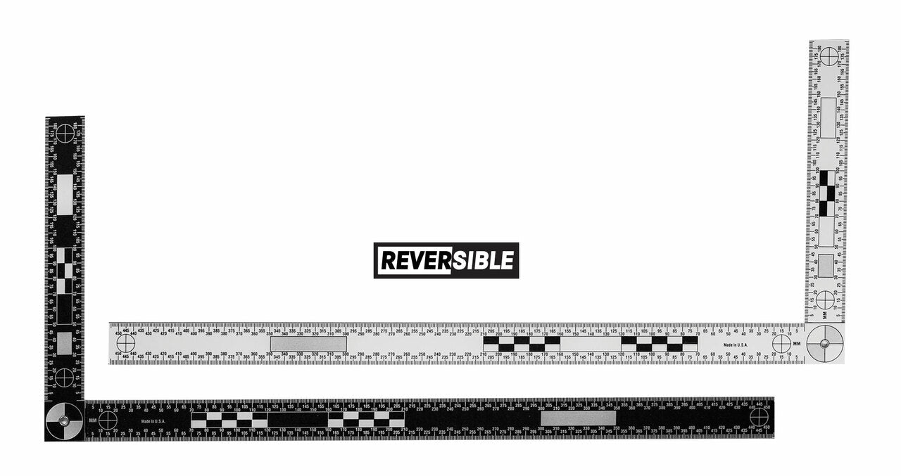 Arrowhead Forensics Reversible L Reference Scales Outdoor Tactical Australia