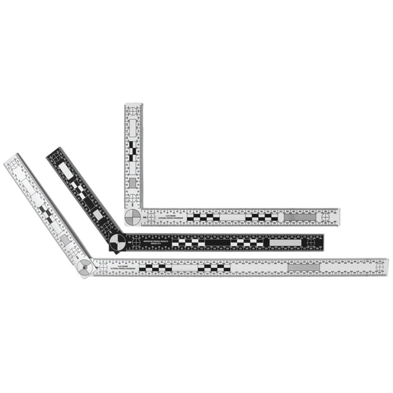 Arrowhead Forensics Reversible L Reference Scales Outdoor Tactical Australia