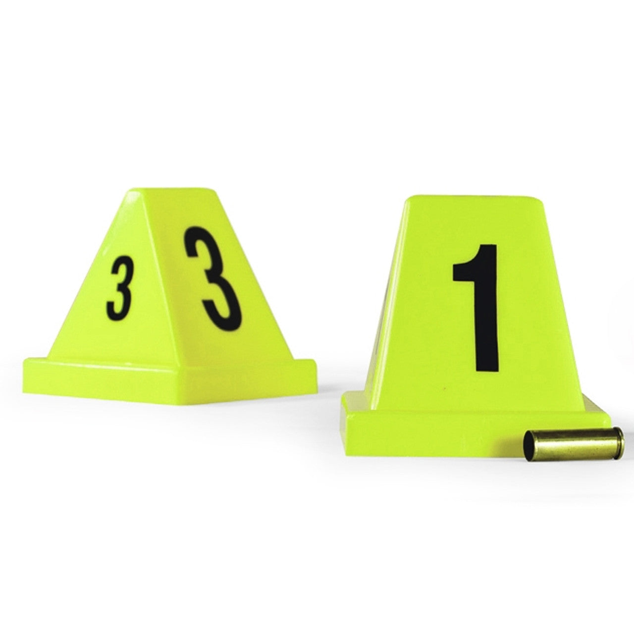 Arrowhead Forensics Versa Cones - YELLOW - #1-20 Outdoor Tactical Australia