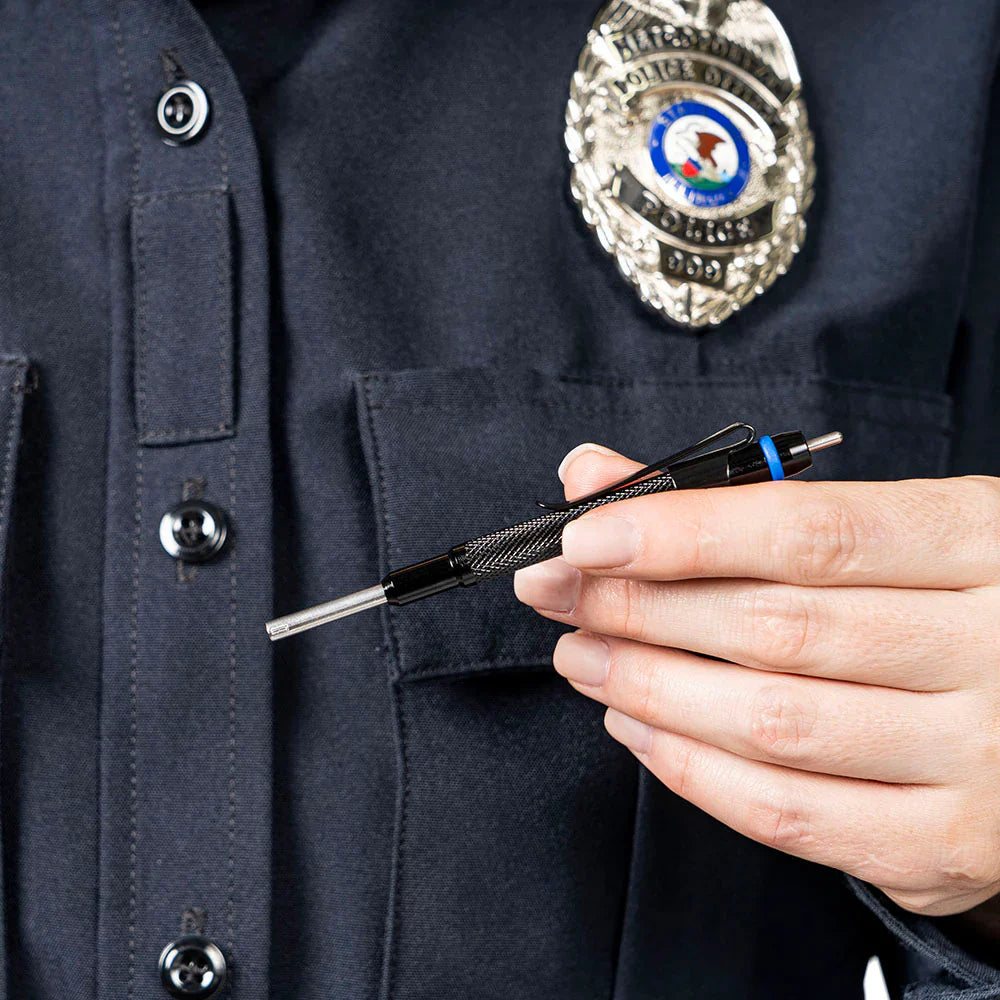 ASP Blue Line Handcuff Clip Key Outdoor Tactical Australia