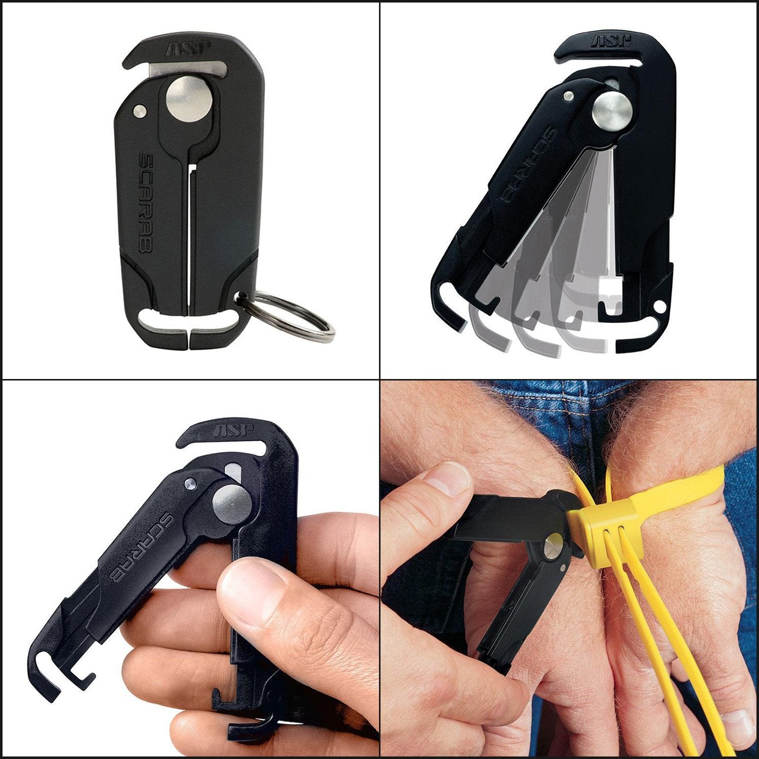 ASP Tri-Fold Case with Scarab Cutter Outdoor Tactical Australia