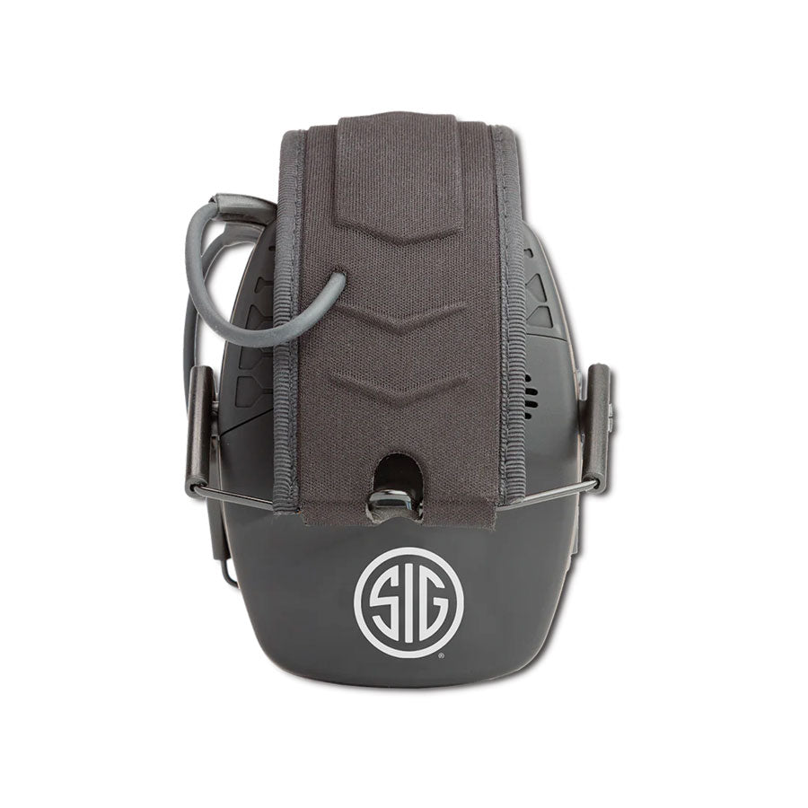Axil SIG SAUER TRACKR Blu Ear Muff Blue Tooth Hearing Protection Outdoor Tactical Australia