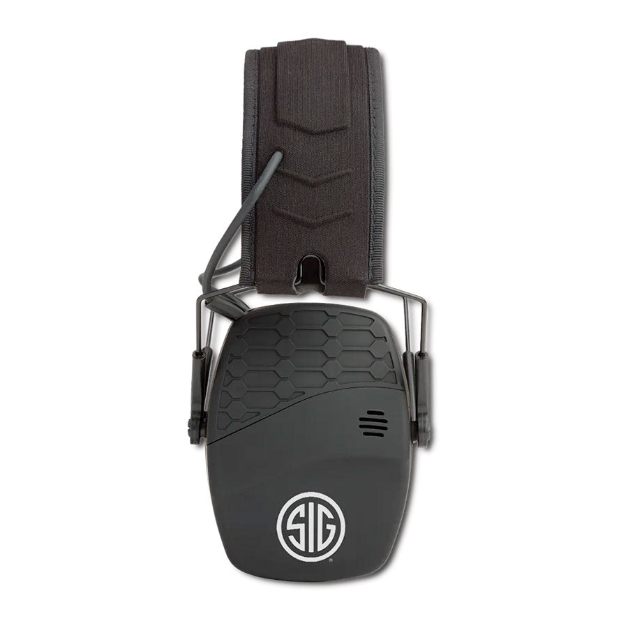 Axil SIG SAUER TRACKR Blu Ear Muff Blue Tooth Hearing Protection Outdoor Tactical Australia