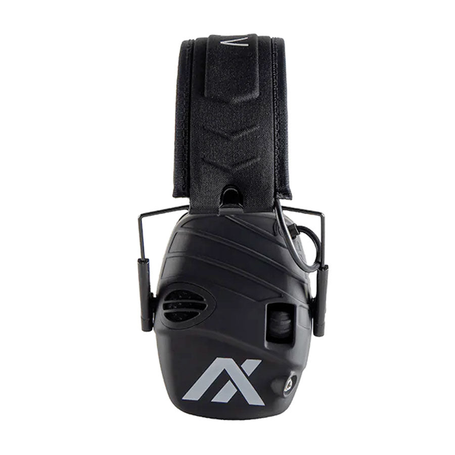 Axil TRACKR Electronic Ear Muff Compact Hearing Protection Outdoor Tactical Australia