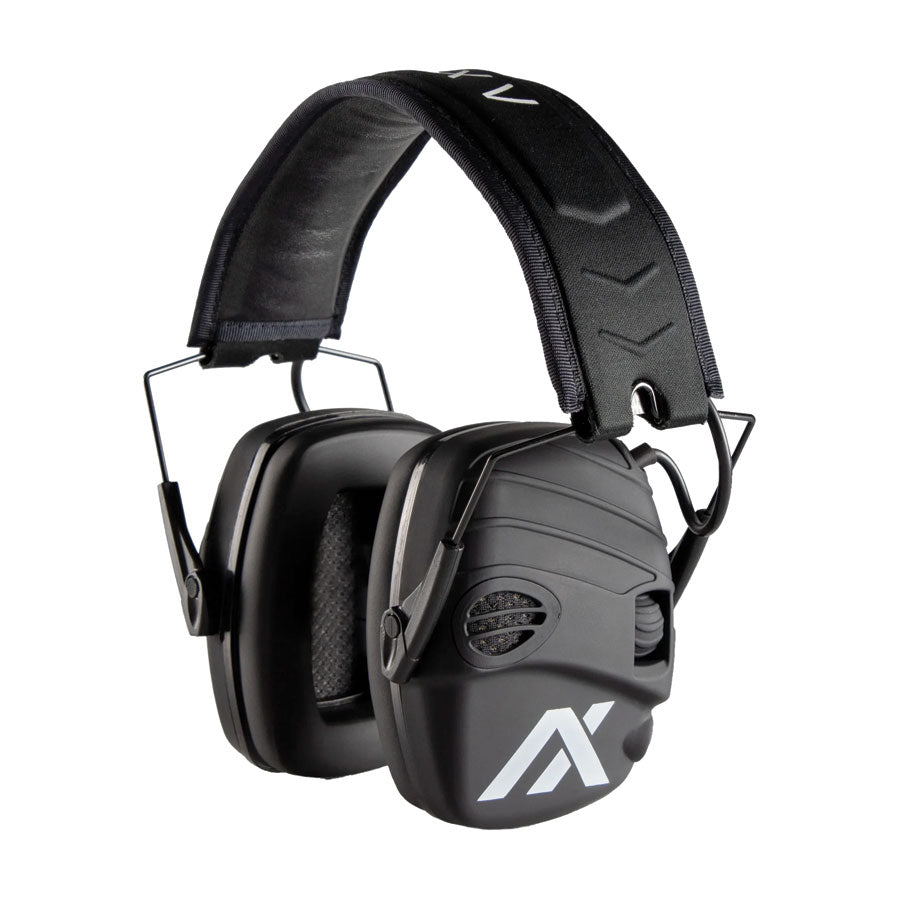 Axil TRACKR Electronic Ear Muff Compact Hearing Protection Outdoor Tactical Australia