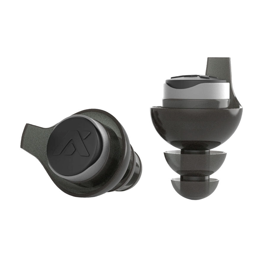 Axil XP Defender Earplugs Smoke Outdoor Tactical Australia