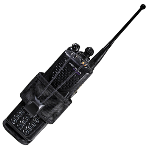 Bianchi AccuMold Adjustable Radio Holder with Quick On Off Duty Belt Loop System Size 2: Motorola Saber and similar Outdoor Tactical Australia